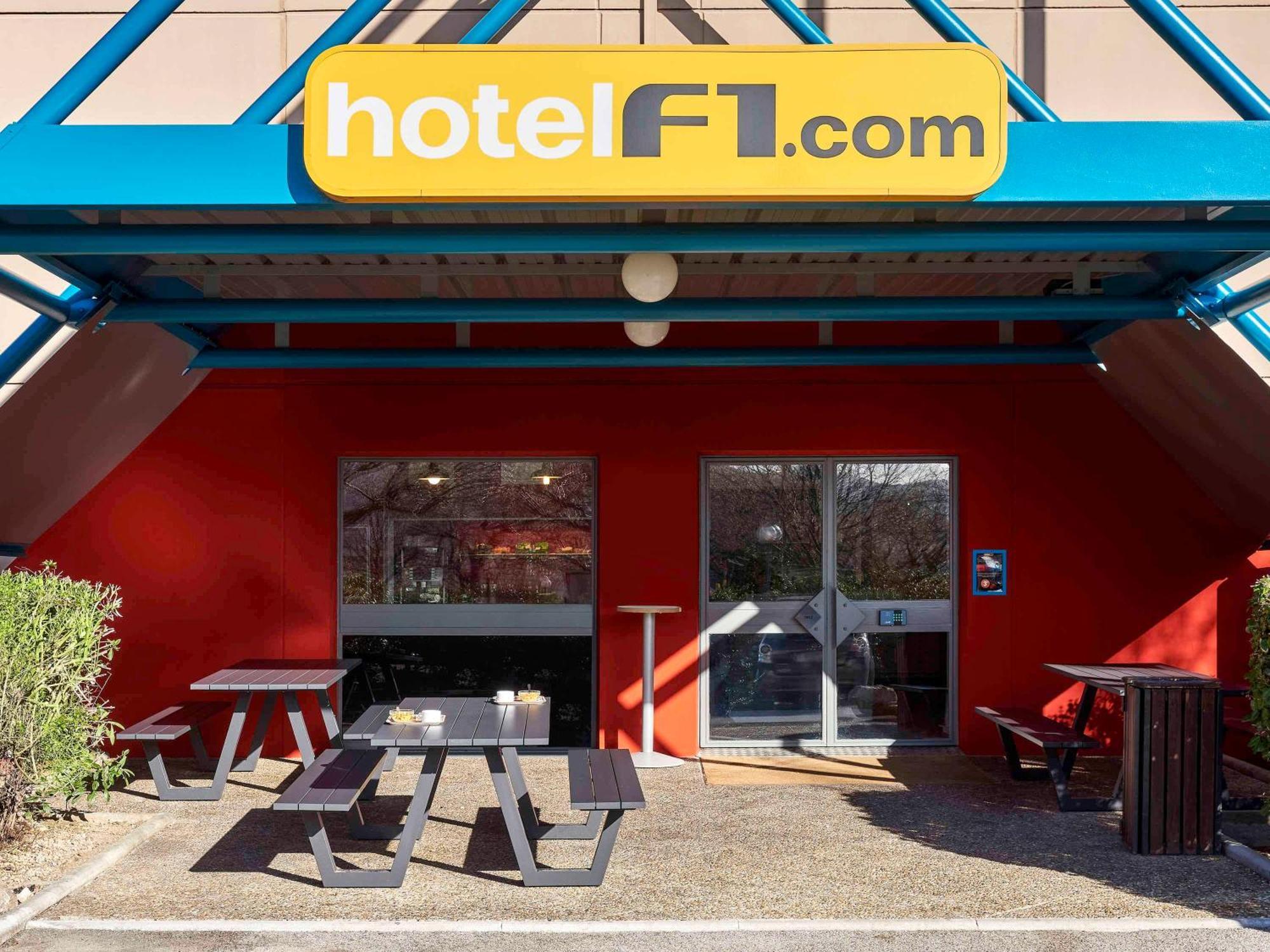 Hotelf1 Toulouse LʼUnion Exteriör bild