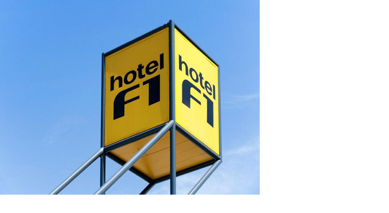 Hotelf1 Toulouse LʼUnion Exteriör bild