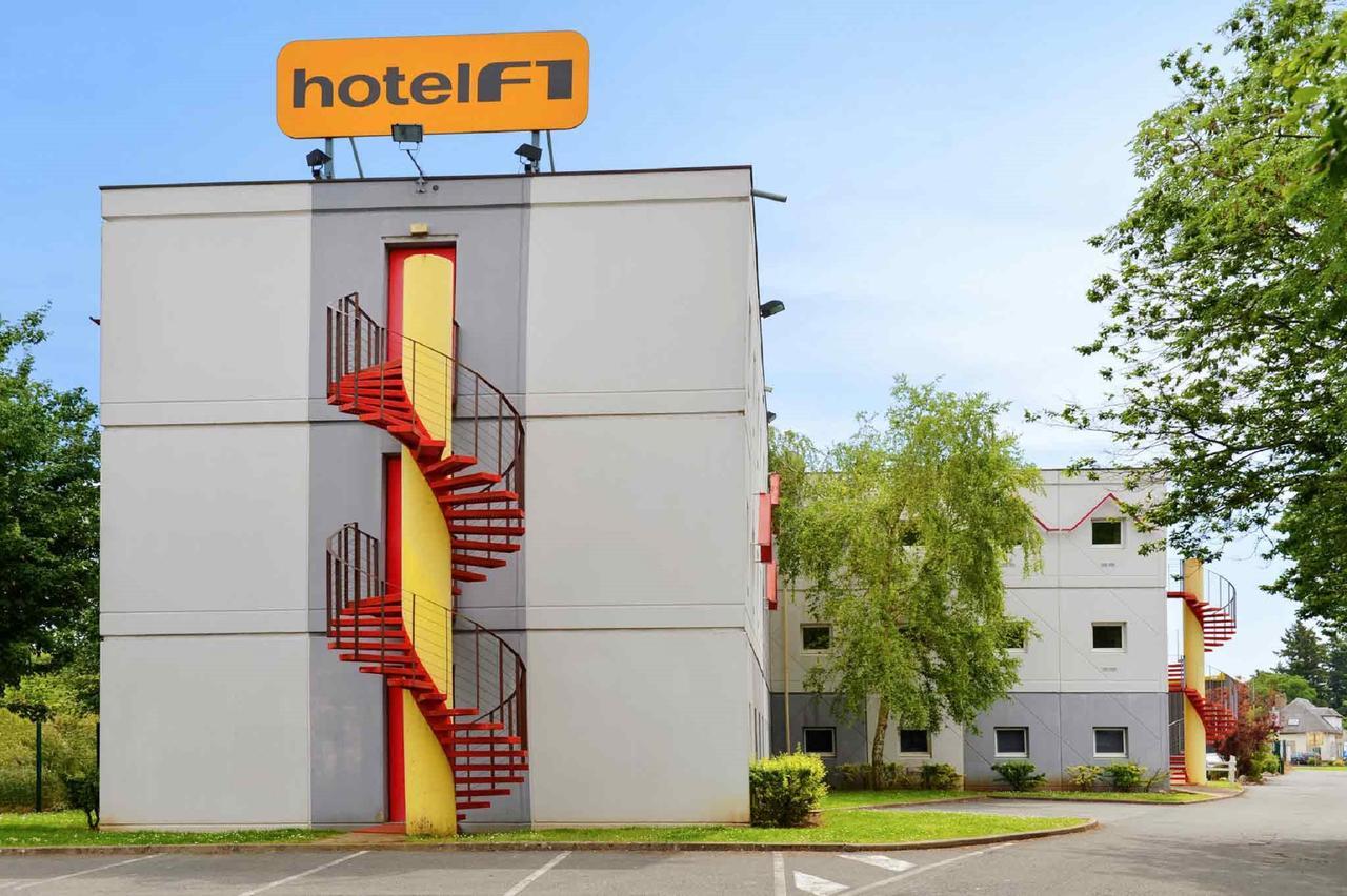 Hotelf1 Toulouse LʼUnion Exteriör bild