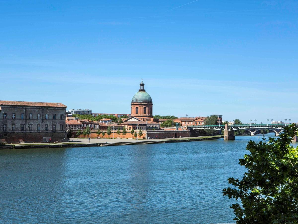 Hotelf1 Toulouse LʼUnion Exteriör bild